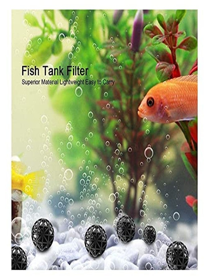 VAYINATO Petzlifeworld Aquarium Biological Filter Media 26 Mm Bioballs with Inside Sponge (100 Nos) - Image 5